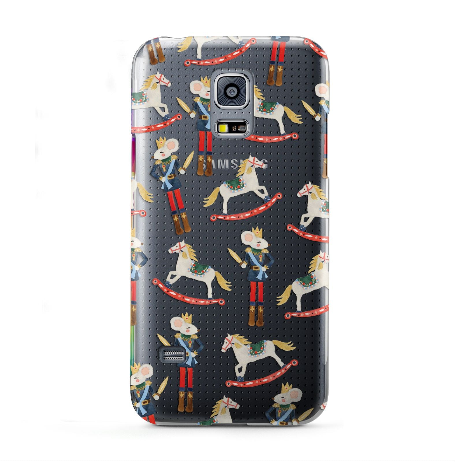 Nutcracker Rocking Horse Samsung Galaxy S5 Mini Case