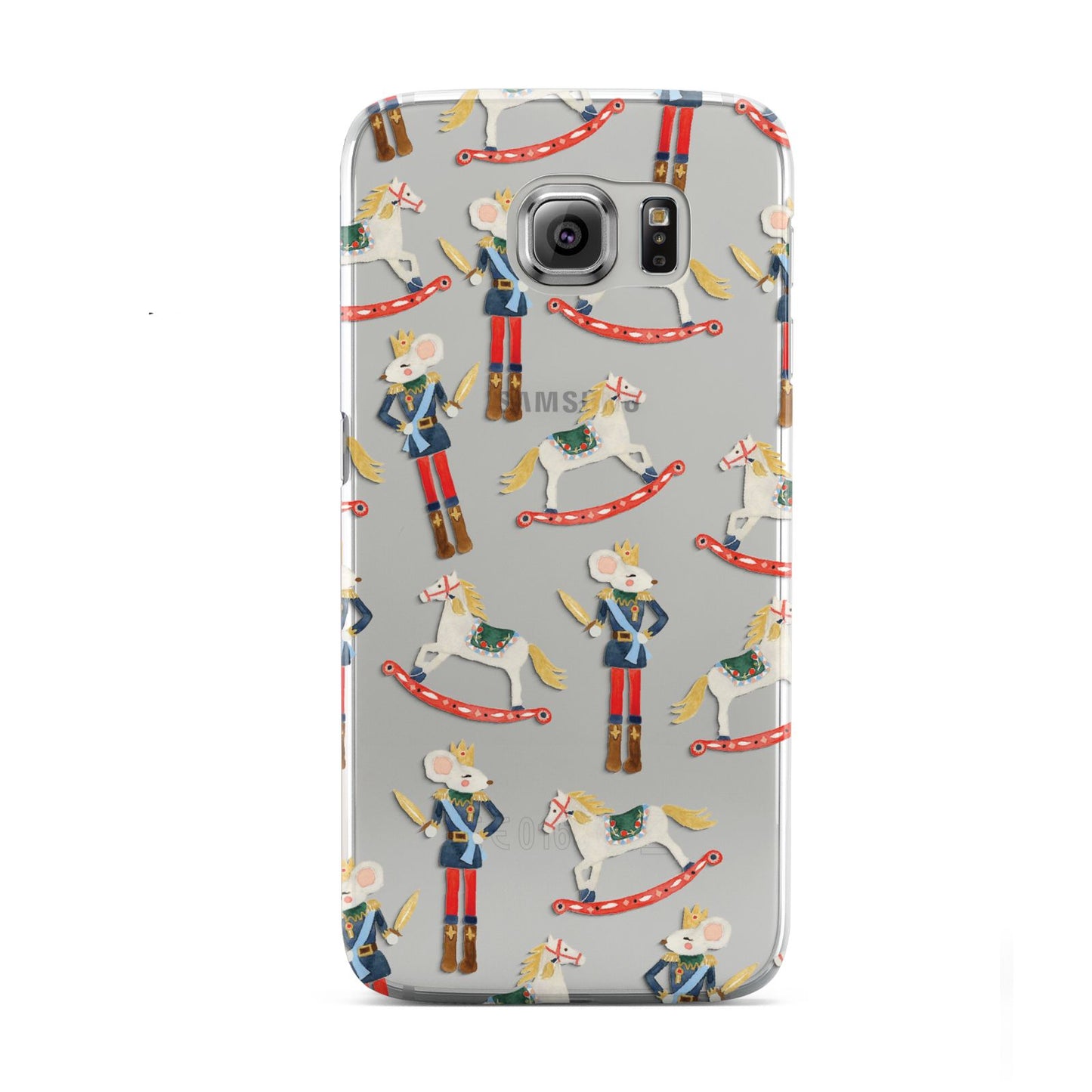 Nutcracker Rocking Horse Samsung Galaxy S6 Case