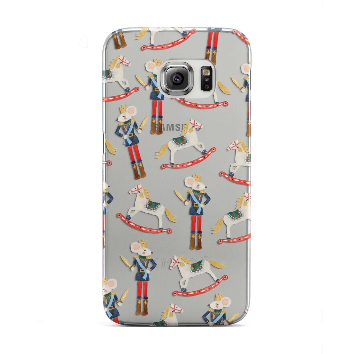 Nutcracker Rocking Horse Samsung Galaxy S6 Edge Case
