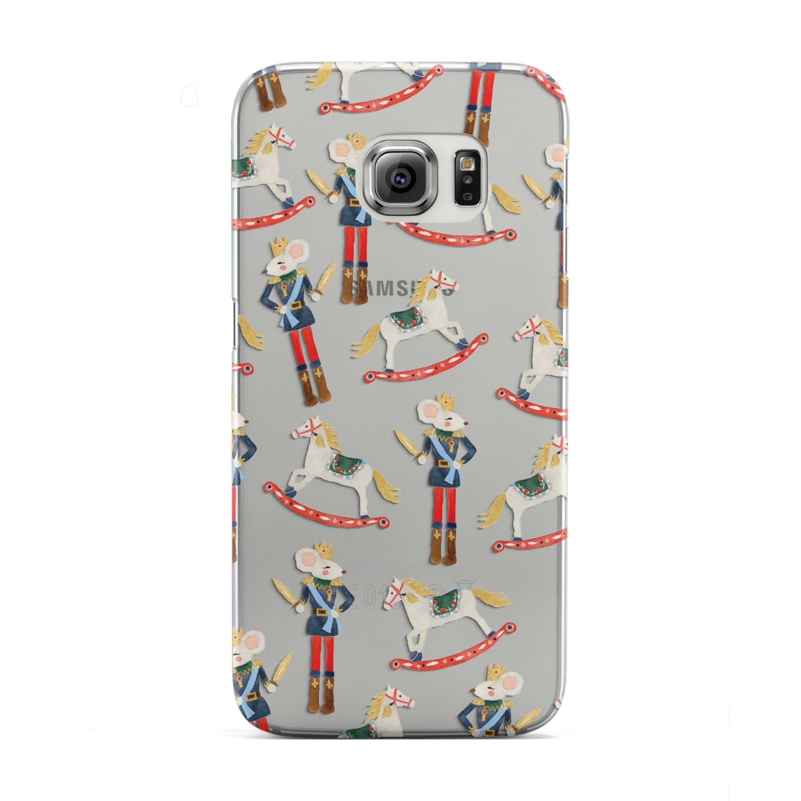 Nutcracker Rocking Horse Samsung Galaxy S6 Edge Case
