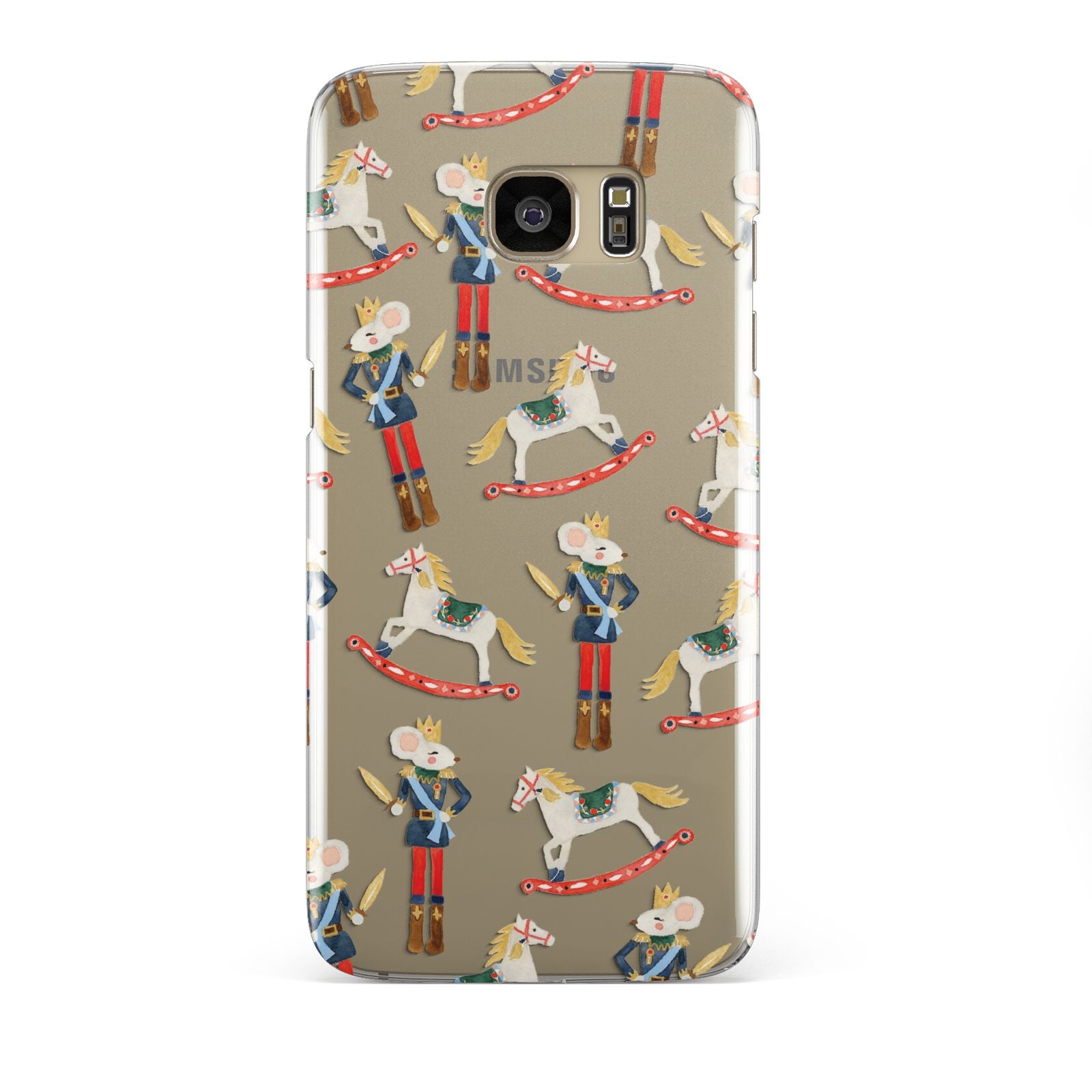 Nutcracker Rocking Horse Samsung Galaxy S7 Edge Case
