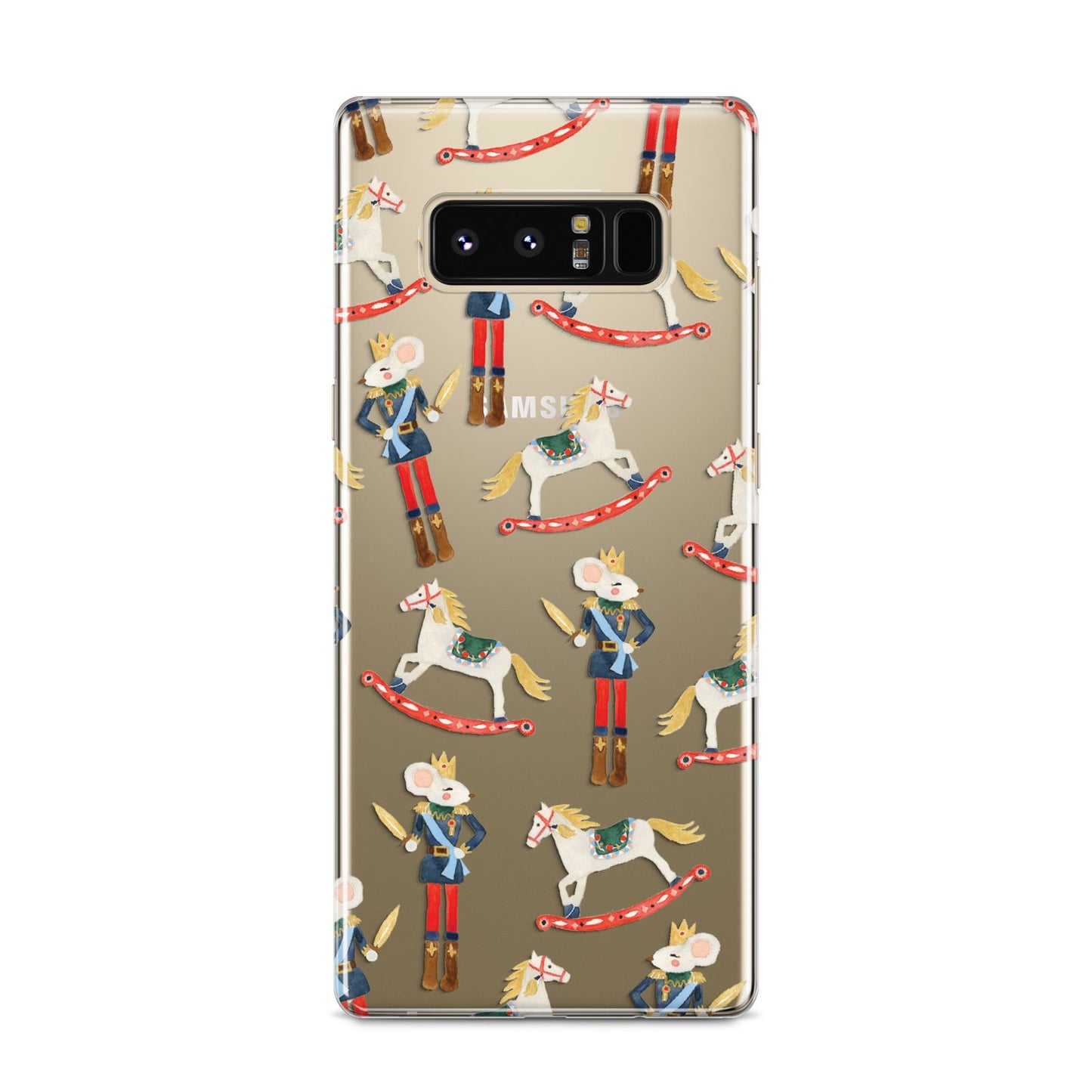 Nutcracker Rocking Horse Samsung Galaxy S8 Case