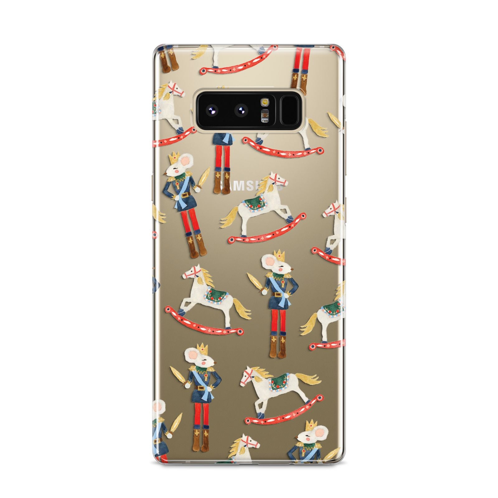 Nutcracker Rocking Horse Samsung Galaxy S8 Case