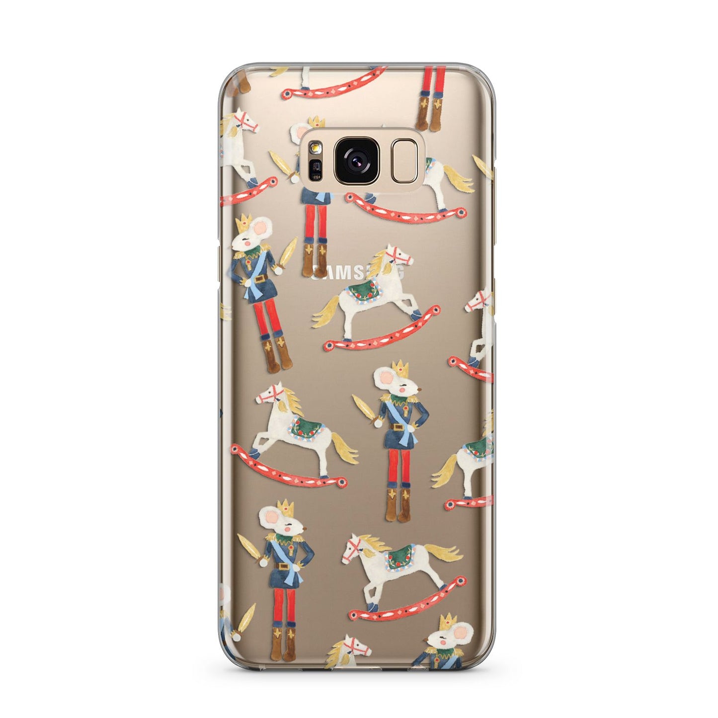 Nutcracker Rocking Horse Samsung Galaxy S8 Plus Case
