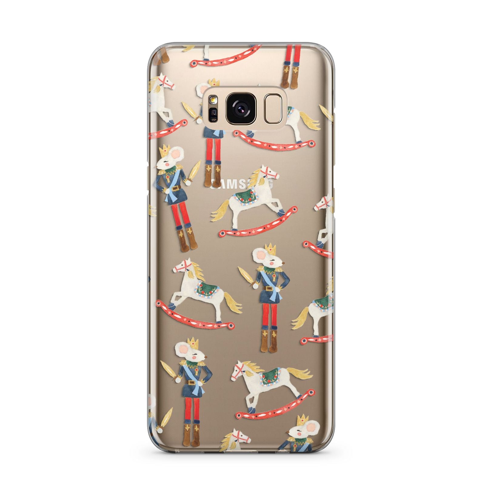 Nutcracker Rocking Horse Samsung Galaxy S8 Plus Case