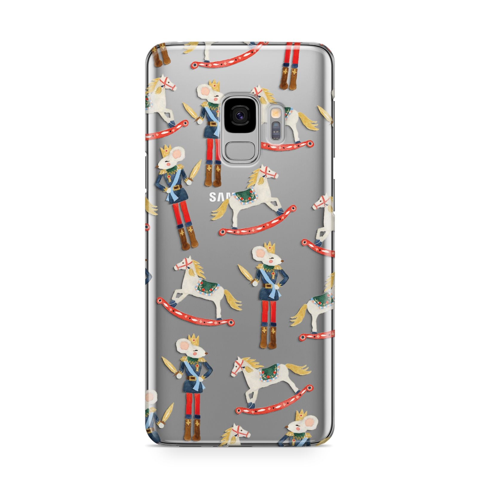 Nutcracker Rocking Horse Samsung Galaxy S9 Case