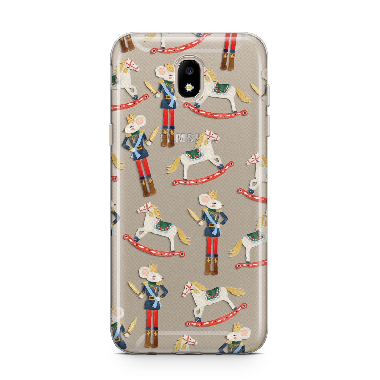 Nutcracker Rocking Horse Samsung J5 2017 Case