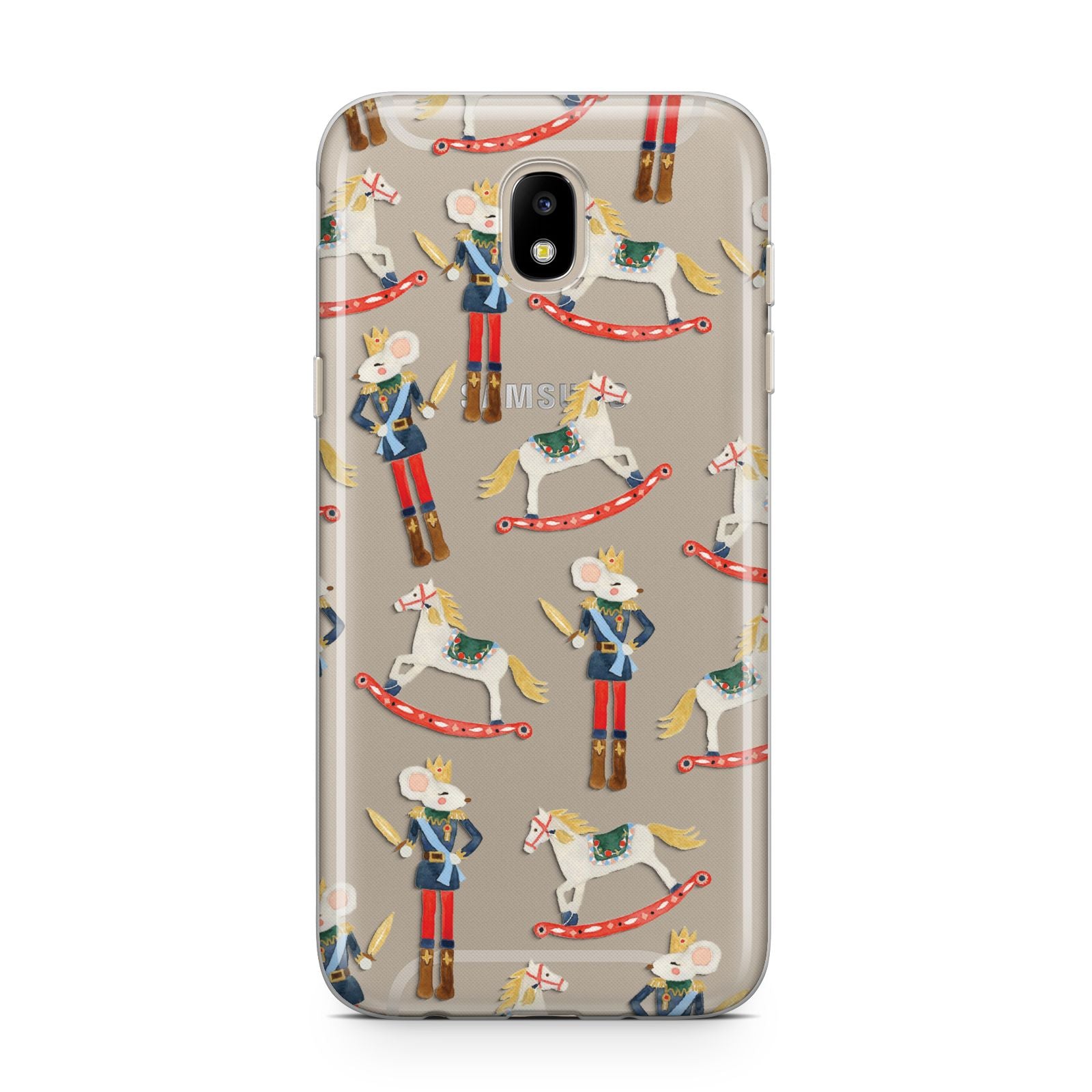 Nutcracker Rocking Horse Samsung J5 2017 Case