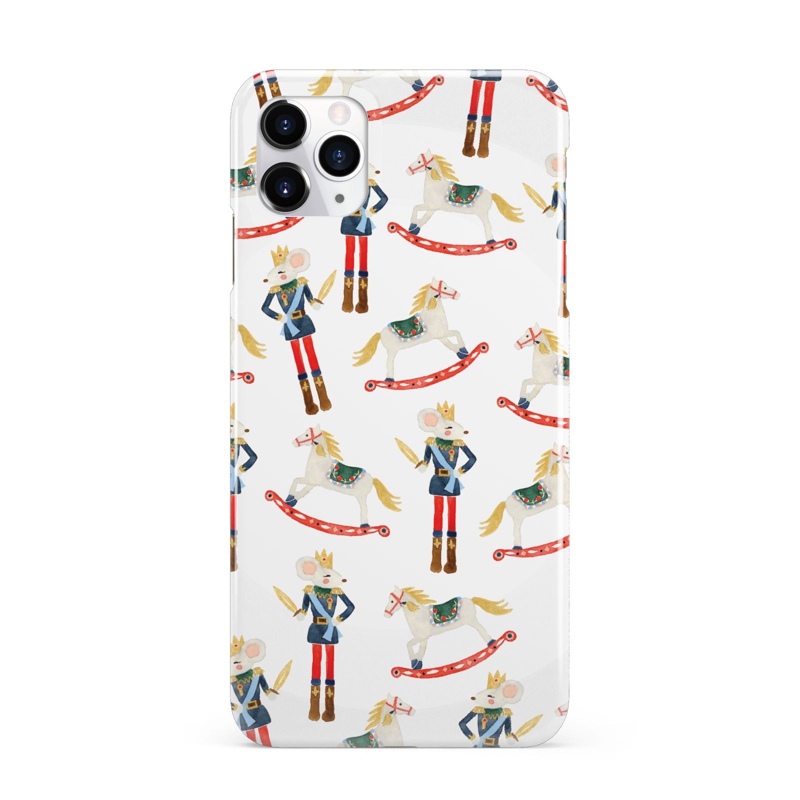 Nutcracker Rocking Horse iPhone 11 Pro Max 3D Snap Case