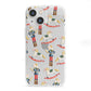 Nutcracker Rocking Horse iPhone 13 Mini Clear Bumper Case