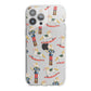 Nutcracker Rocking Horse iPhone 13 Pro Max TPU Impact Case with White Edges