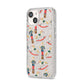 Nutcracker Rocking Horse iPhone 14 Glitter Tough Case Starlight Angled Image