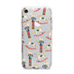 Nutcracker Rocking Horse iPhone 7 Bumper Case on Silver iPhone