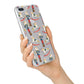 Nutcracker Rocking Horse iPhone 7 Plus Bumper Case on Silver iPhone Alternative Image