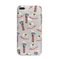Nutcracker Rocking Horse iPhone 7 Plus Bumper Case on Silver iPhone