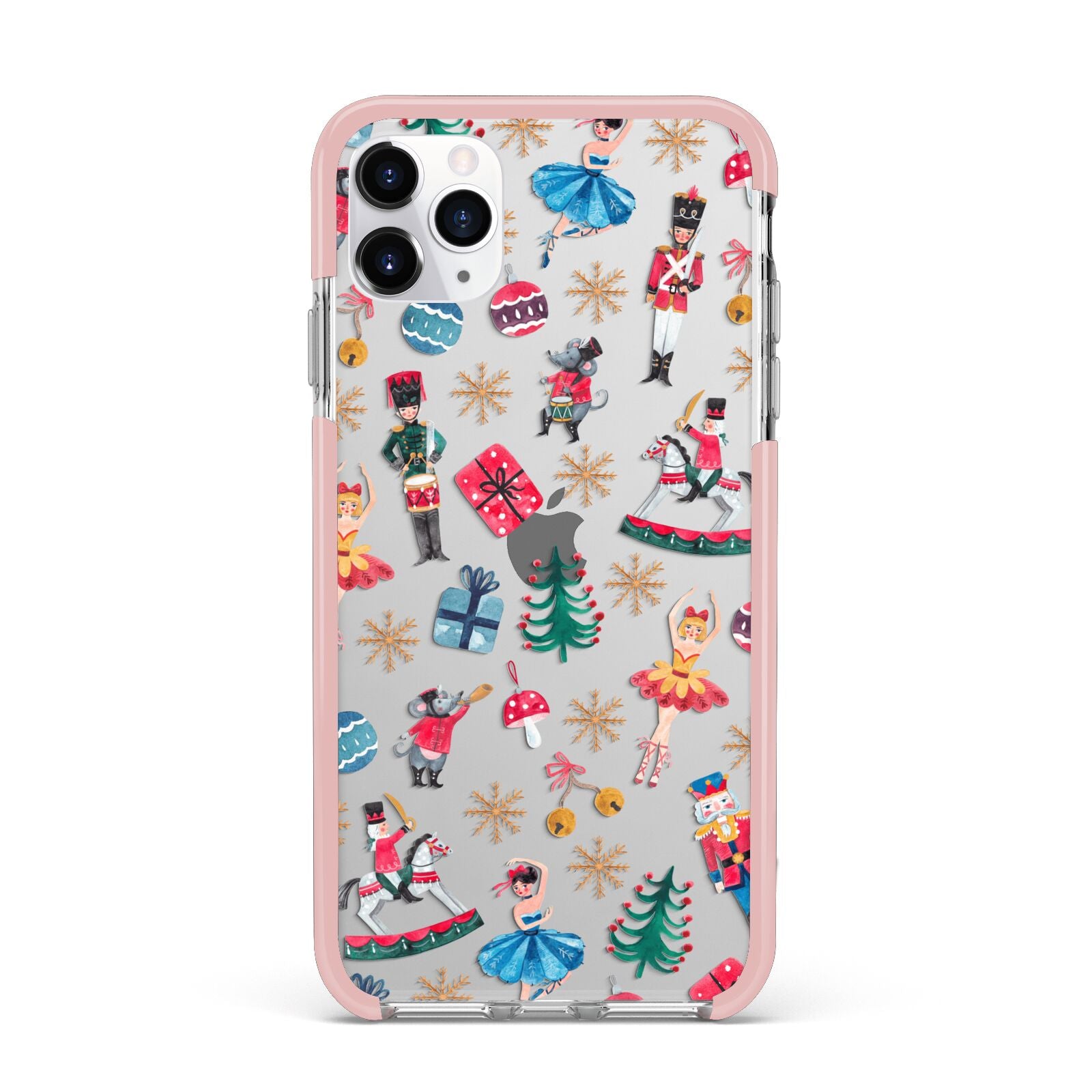 Nutcracker iPhone 11 Pro Max Impact Pink Edge Case
