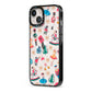 Nutcracker iPhone 13 Black Impact Case Side Angle on Silver phone