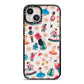 Nutcracker iPhone 13 Black Impact Case on Silver phone