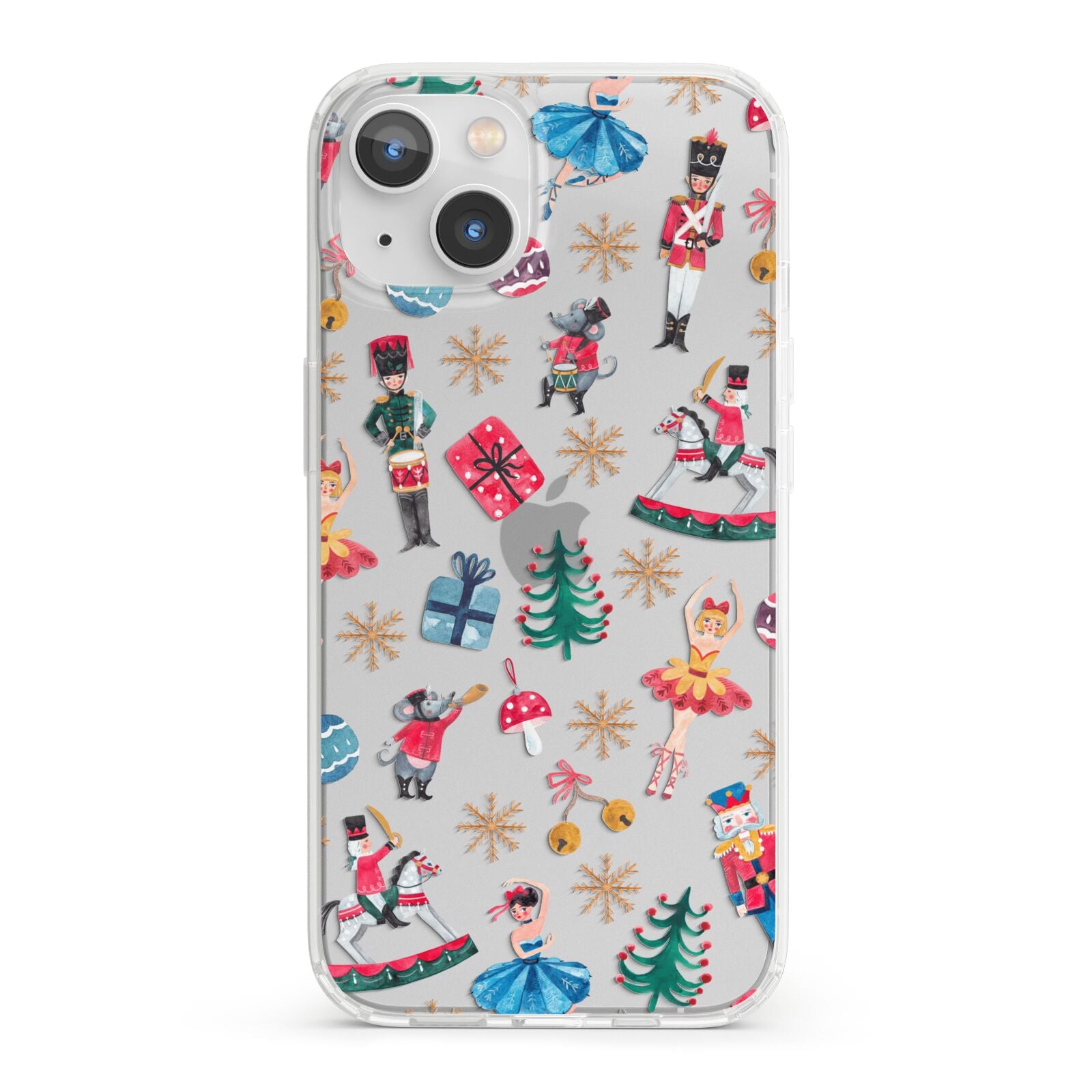 Nutcracker iPhone 13 Clear Bumper Case