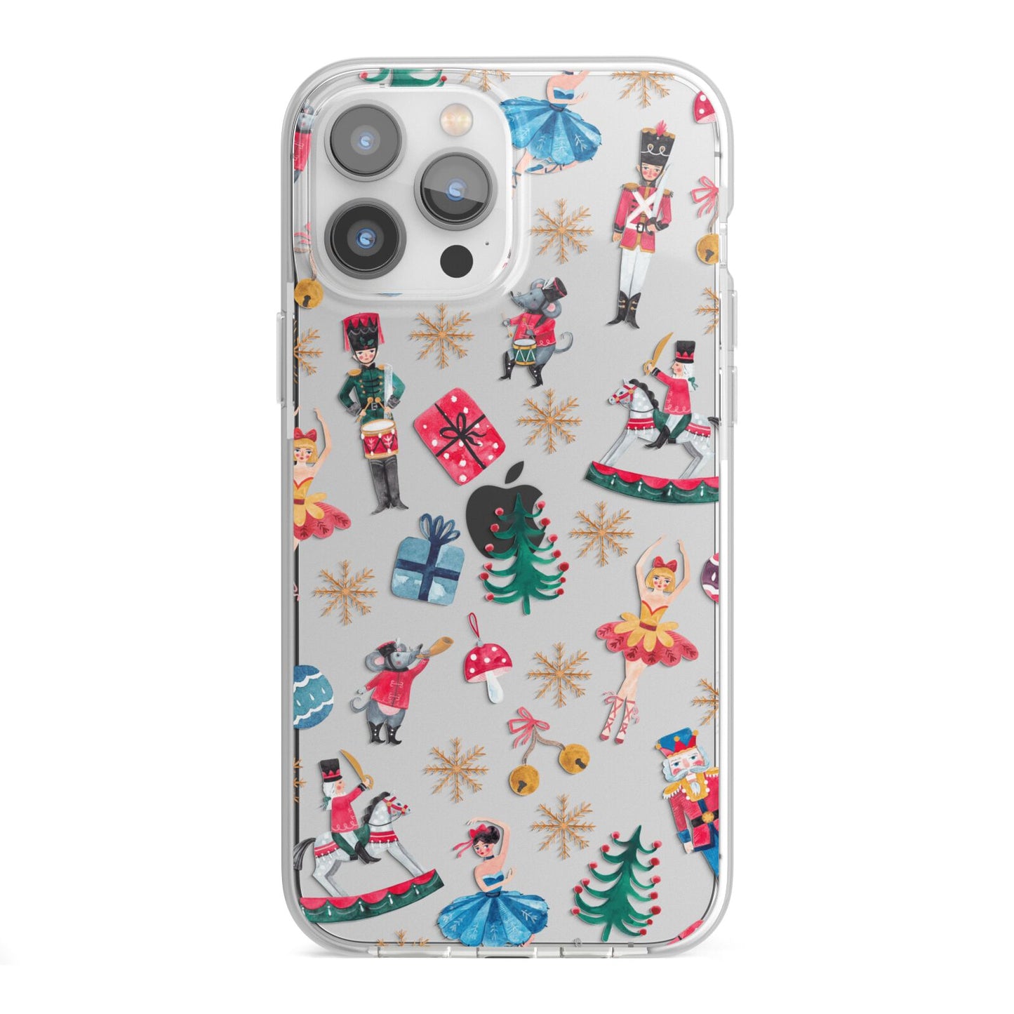 Nutcracker iPhone 13 Pro Max TPU Impact Case with White Edges