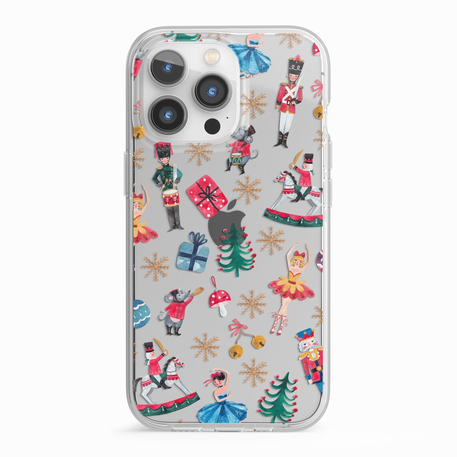 Nutcracker iPhone 13 Pro TPU Impact Case with White Edges