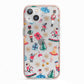 Nutcracker iPhone 13 TPU Impact Case with Pink Edges