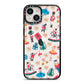 Nutcracker iPhone 14 Black Impact Case on Silver phone