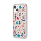 Nutcracker iPhone 14 Clear Tough Case Starlight Angled Image
