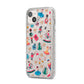 Nutcracker iPhone 14 Plus Glitter Tough Case Starlight Angled Image