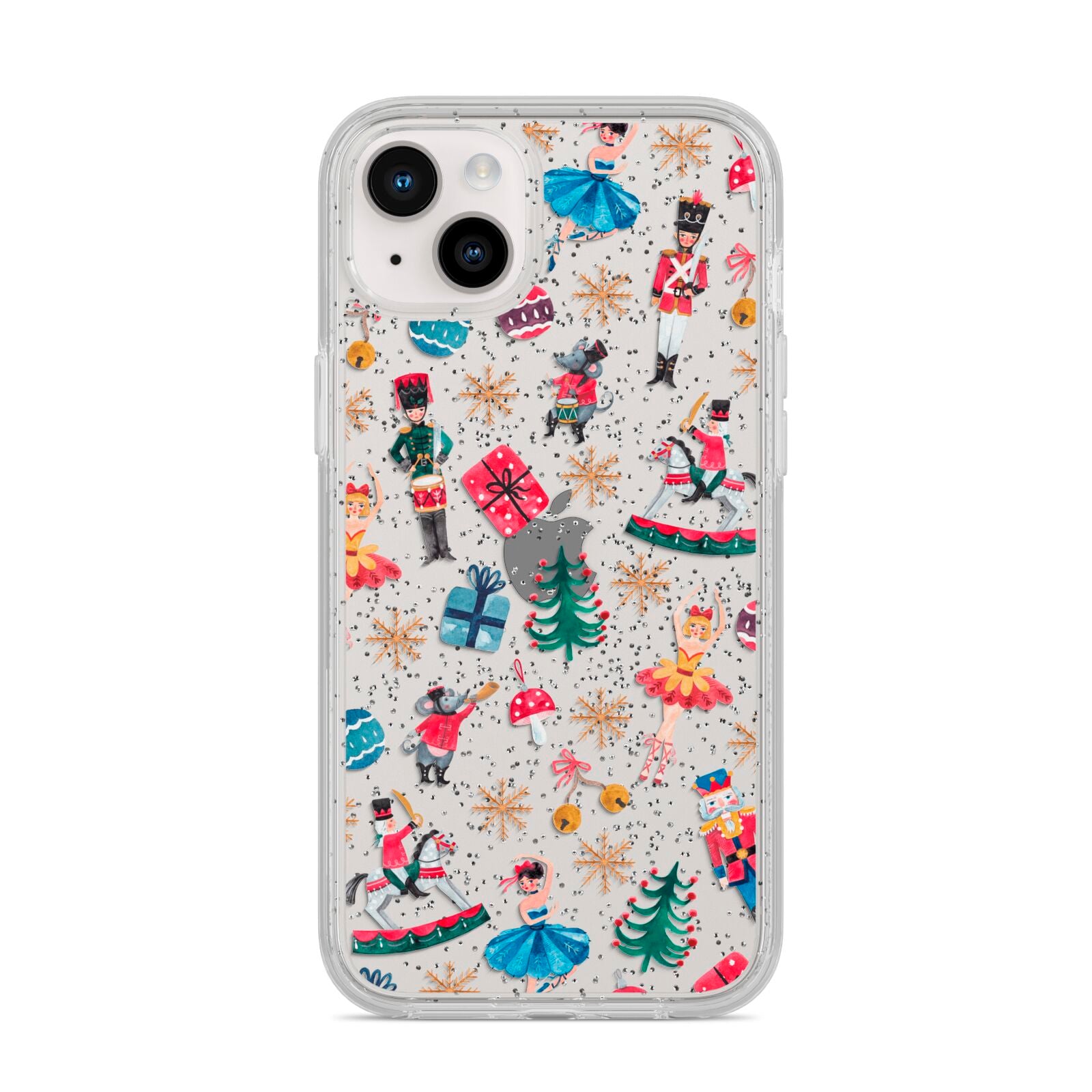 Nutcracker iPhone 14 Plus Glitter Tough Case Starlight