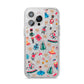 Nutcracker iPhone 14 Pro Max Glitter Tough Case Silver