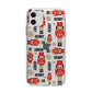 Nutcracker with Name Apple iPhone 11 in White with Bumper Case