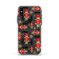 Nutcracker with Name Apple iPhone Xs Impact Case White Edge on Black Phone