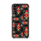 Nutcracker with Name Apple iPhone Xs Max Impact Case Black Edge on Black Phone
