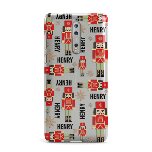 Nutcracker with Name Nokia Case