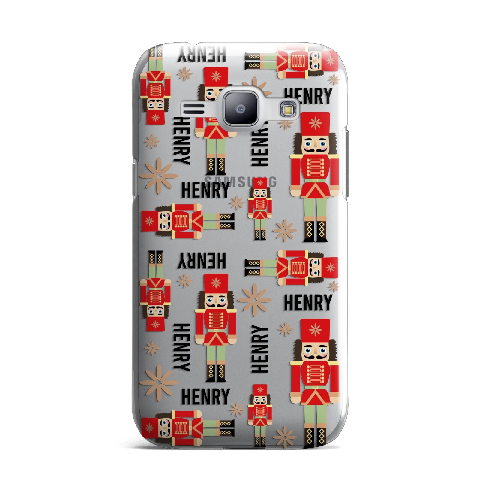 Nutcracker with Name Samsung Galaxy J1 2015 Case