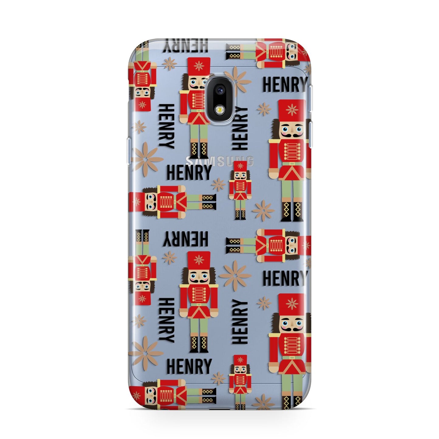 Nutcracker with Name Samsung Galaxy J3 2017 Case