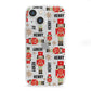 Nutcracker with Name iPhone 13 Mini Clear Bumper Case