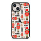 Nutcracker with Name iPhone 14 Black Impact Case on Silver phone
