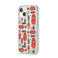 Nutcracker with Name iPhone 14 Clear Tough Case Starlight Angled Image