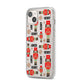 Nutcracker with Name iPhone 14 Plus Clear Tough Case Starlight Angled Image