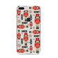 Nutcracker with Name iPhone 8 Plus Bumper Case on Silver iPhone