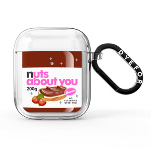 Nuts About You AirPods Case
