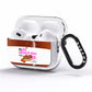 Nuts About You AirPods Pro Clear Case Side Image