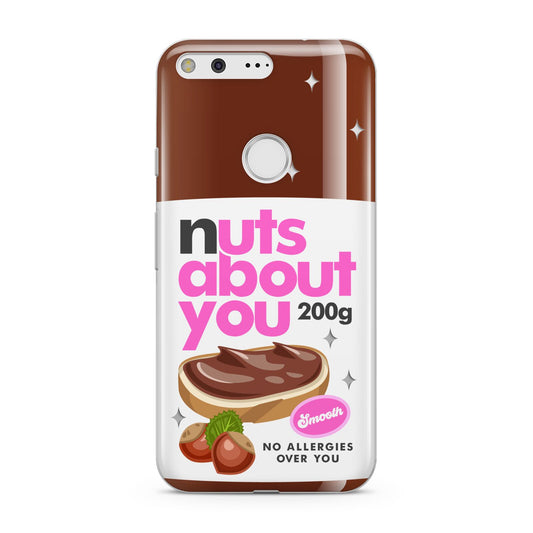 Nuts About You Google Pixel Case