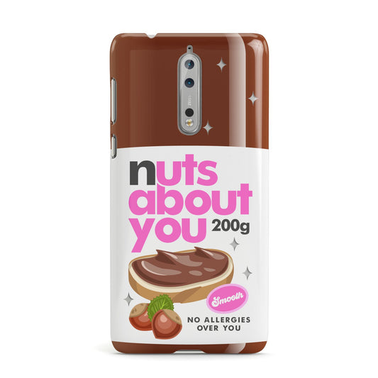 Nuts About You Nokia Case