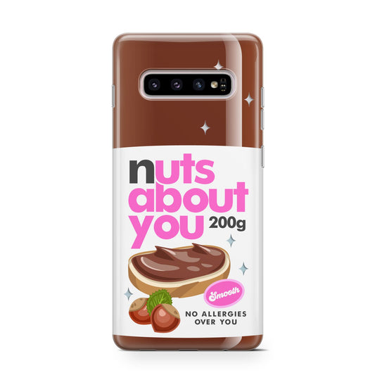Nuts About You Protective Samsung Galaxy Case