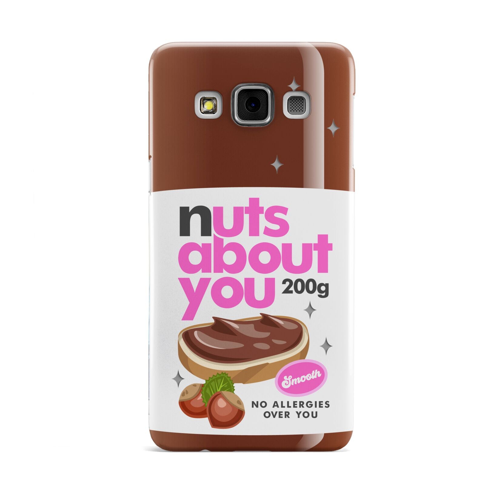 Nuts About You Samsung Galaxy A3 Case