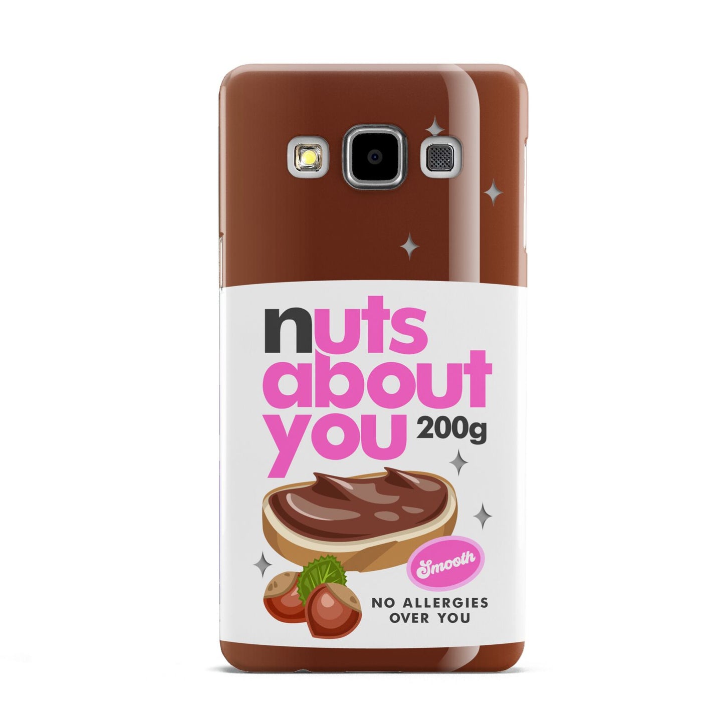 Nuts About You Samsung Galaxy A5 Case