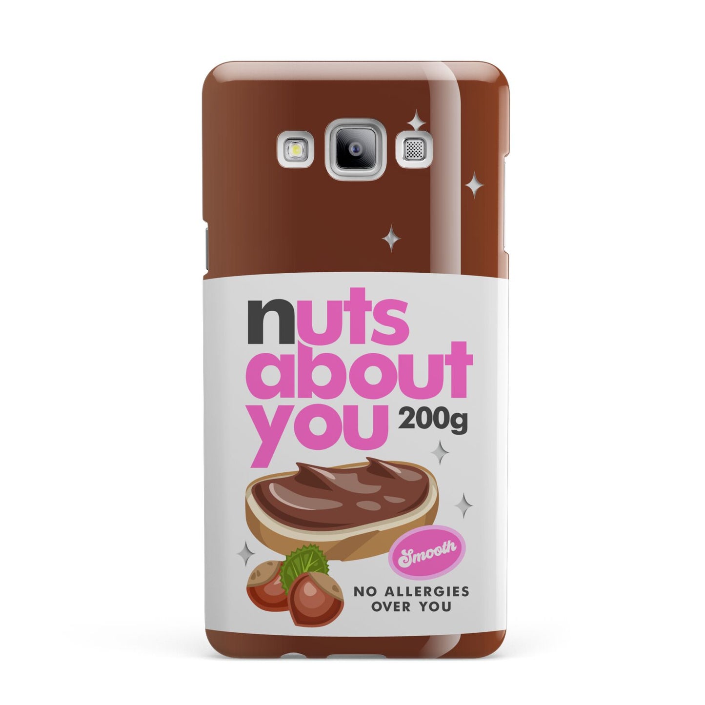 Nuts About You Samsung Galaxy A7 2015 Case
